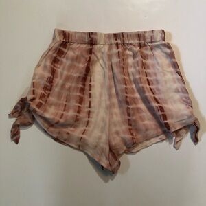 Tobi tie-dye shorts